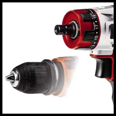 Pistol Grip Drill Einhell TE-CD 1, 4513592 Photo 2