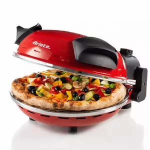 Ariete 0909/10 picu panna un krāsns 1 pica (-s) 1200 W Melns, Sarkans