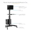 Mobile Workstation Cart StarTech.com WKSTNCART Photo 16