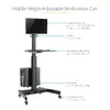 StarTech.com Mobile Workstation Cart WKSTNCART Photo 16