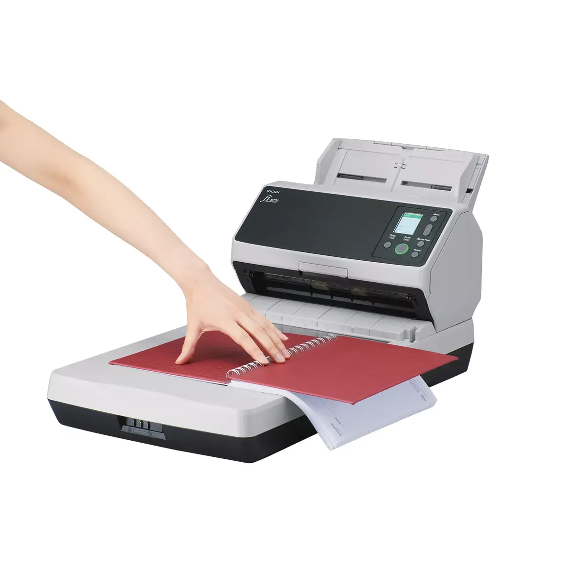 Сканер ADF + ручной подачи Ricoh fi-8270 Photo 3