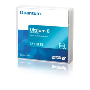 Tukša datu lente Quantum Ultrium 8 MR-L8MQN-BC 12 TB LTO 1.27 cm