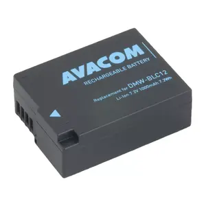 Battery AVACOM for Panasonic DMW-BLC12 Li-Ion 7.2V 1000mAh (replacement)