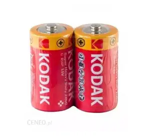 Baterija Heavy Duty C (R14) Kodak 2 gab. — C izmēra vienreizlietojamie elementi