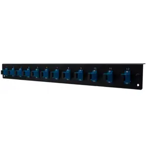 Patch panel accessory Dexlan 395426 Rack mounting 1U Fiber