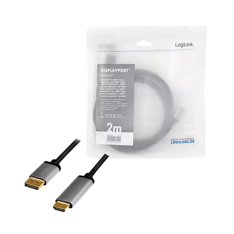 LogiLink CDA0107 video kabeļa adapteris Photo 4