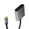 LogiLink CUA0102 USB 3.2 Gen1 Type-C uz DisplayPort kabelis Photo 2