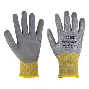 Protective mittens Honeywell WE22-7113G-7/S Grey Fiberglass Polyurethane