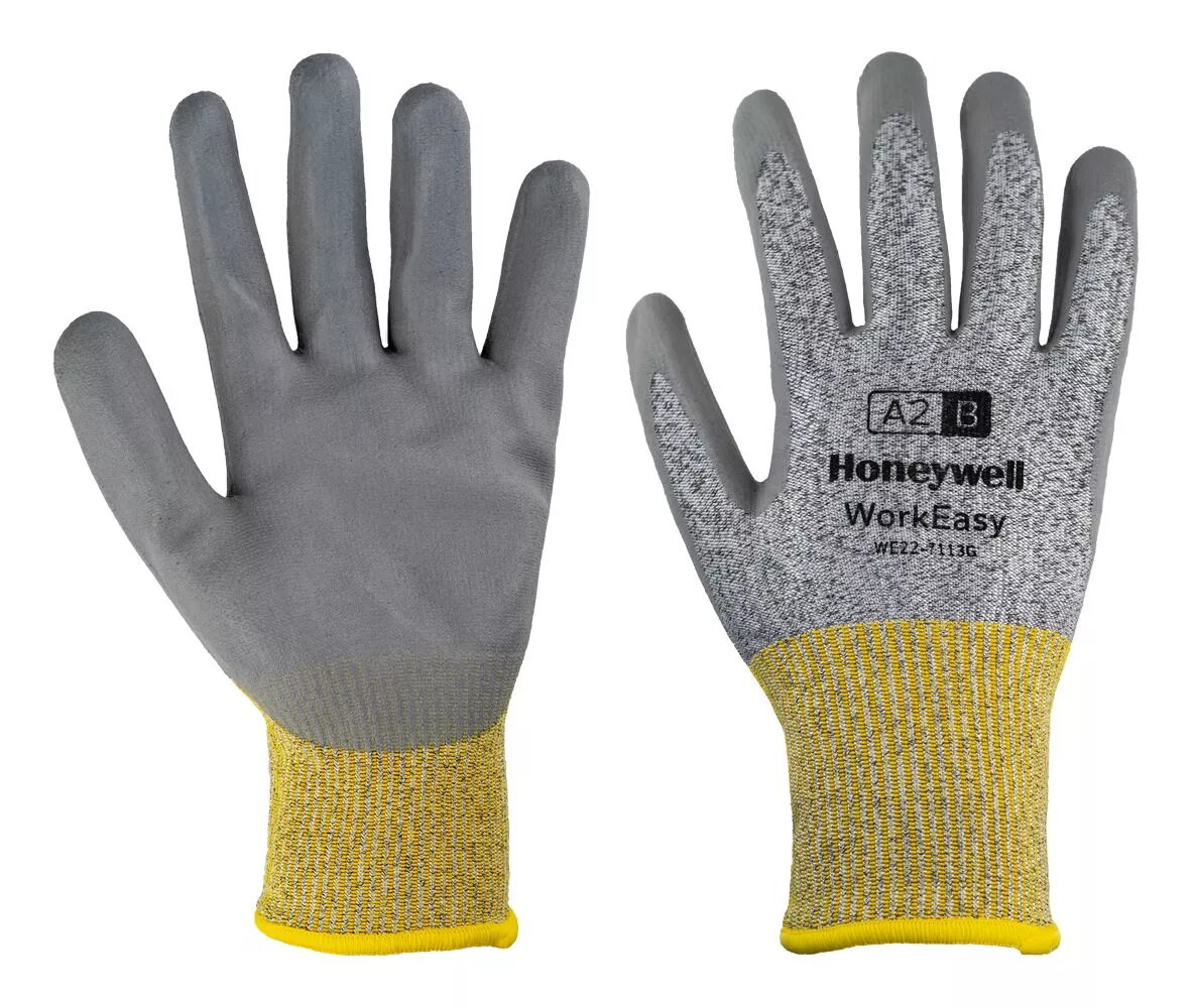 Aizsargcimdi Honeywell WE22-7113G-11/XXL Pelēks Stikla šķiedra