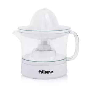 Tristar CP-3005 elektriskā citrusaugļu sulu spiede 0,5 L 25 W Balts