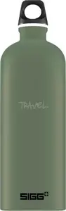 Бутылка для воды Sigg Traveller Leaf Green Touch 1 л — термофляжка 1 литр
