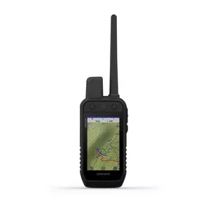 Tracking device GARMIN Alpha 200 — GPS/GLONASS/Galileo, 16 GB, IPX7, 20 h battery, touchscreen 3.5", VHF 5-channel