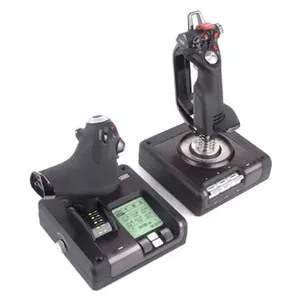 Flight Control System Logitech G Saitek X52 Pro