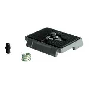 Ātrās atbrīvošanas plāksne statīvam Manfrotto 200 PL, alumīnijs, pelēka, 40 g