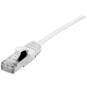 Dexlan 858743 сетевой кабель Белый 0,5 m Cat6a S/FTP (S-STP)