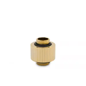 Fitinga EK Water Blocks 3831109851104 Misiņš Zelta 14mm Augstums 2.3cm Diametrs