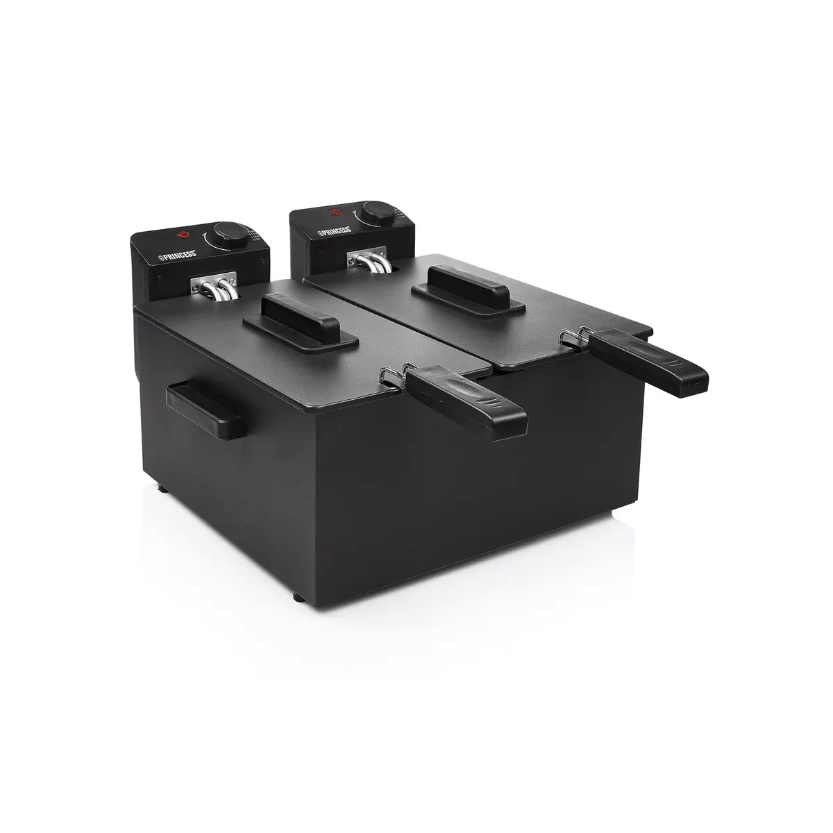 Fritēšanas katls Princess 183028 Double Black Fryer Photo 3