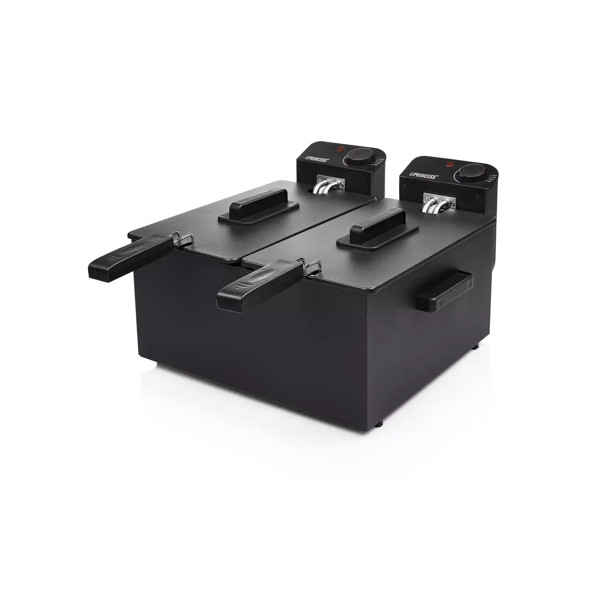 Fritēšanas katls Princess 183028 Double Black Fryer Photo 4