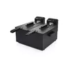 Fritēšanas katls Princess 183028 Double Black Fryer Photo 4