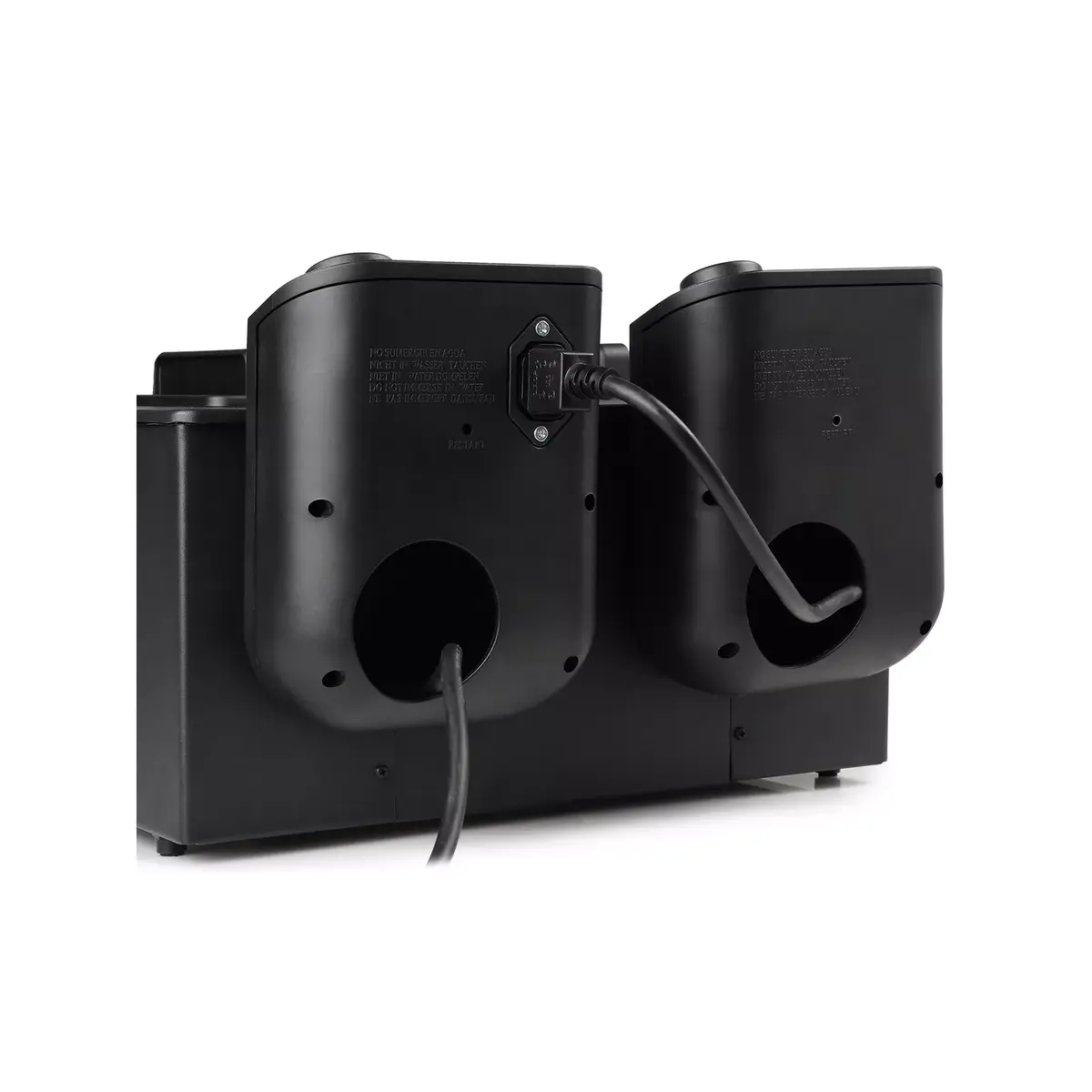 Fritēšanas katls Princess 183028 Double Black Fryer Photo 7