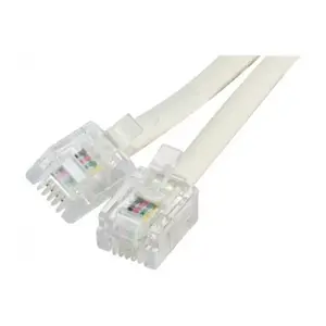 Телефонный кабель Connect 925600 15 м Белый RJ12