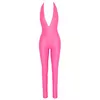 Jumpsuit Cottelli Collection S Hot Pink Photo 4