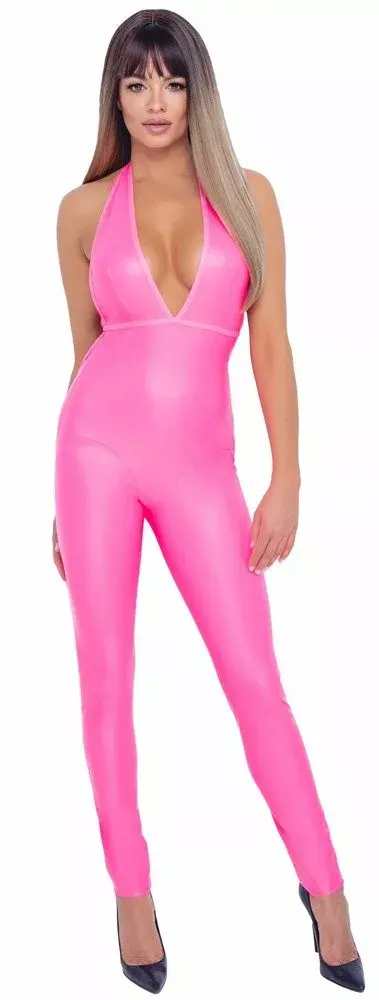 Jumpsuit Cottelli Collection L Hot Pink 27305963041 Photo 2