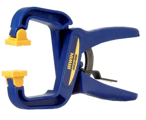 C-clamp Irwin T59200ECD — 5 cm clamp opening, blue/yellow, pack of 12
