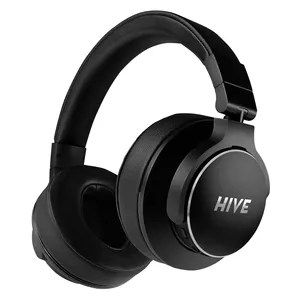 Niceboy HIVE 3 Aura ANC Austiņas Vadu & Bezvadu Zvani / mūzika Bluetooth Melns