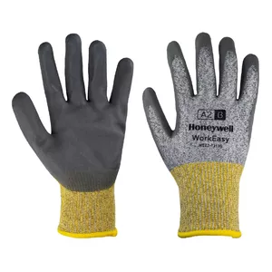 Protective mittens Honeywell WE22-7313G-8/M Grey Nitrile foam M
