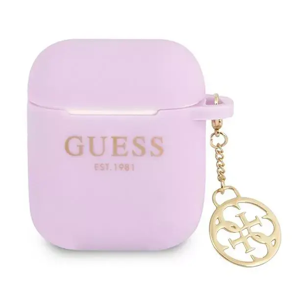 Silicone case GUESS GUA2LSC4EU for AirPods 1/2 Photo 2