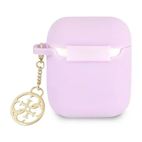 Silicone case GUESS GUA2LSC4EU for AirPods 1/2 Photo 5