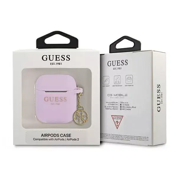Silicone case GUESS GUA2LSC4EU for AirPods 1/2 Photo 6