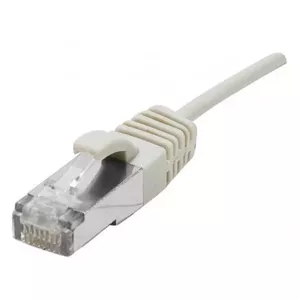 Dexlan networking cable 858701 0.5 m Cat6a S/FTP Grey