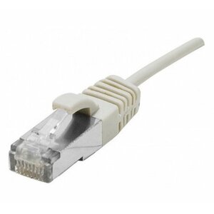 Dexlan 858703 tīkla kabelis Pelēks 2 m Cat6a S/FTP (S-STP)
