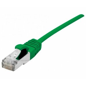 Dexlan 858715 tīkla kabelis Zaļš 0,5 m Cat6a S/FTP (S-STP)