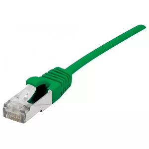 Networking Cable Dexlan 858715 0.5m Cat6a S/FTP Green