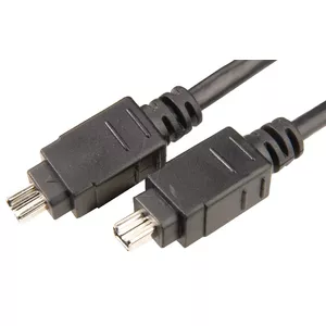 Кабель Firewire ShiverPeaks AK FW 4-4 3M — 4‑контактный ST на 4‑контактный ST, 3 м