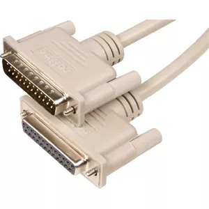 D-Sub extension cable ShiverPeaks AK 4040 25-pin Male/Female 1.8 m