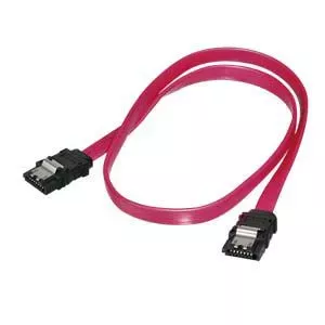 SATA cable LOGON TAKA100MET 1 m SATA 7-pin Black Red