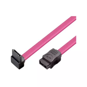 SATA cable S/CONN 78243-0.5 0.5 m SATA 7-pin Red