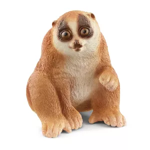 schleich WILD LIFE Slow Loris 14852 Recommended age 3 years Brown