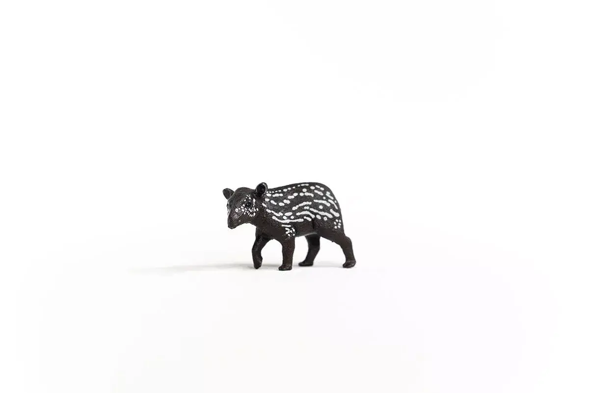 Schleich Tapīra mazulis figūriņa — WILD LIFE Photo 2