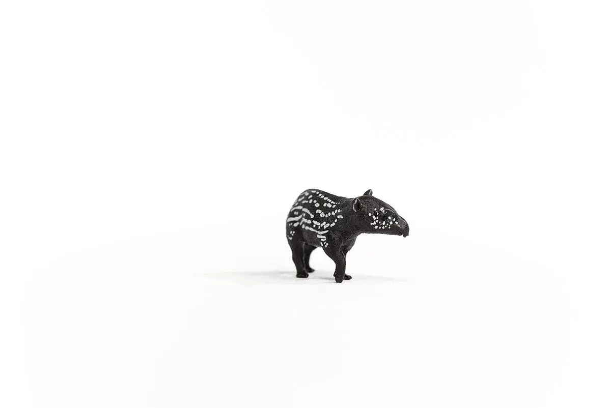 Schleich Tapīra mazulis figūriņa — WILD LIFE Photo 5