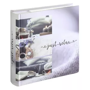 Photo Album Hama Relax Multicolour 200 sheets 10 x 15 cm