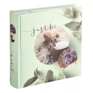 Photo Album Hama Relax 200 sheets 10x15 cm Brown Lilac Mint