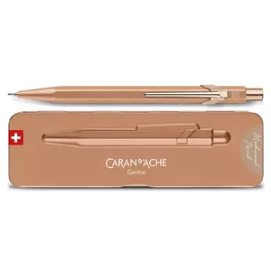Mehāniskā zīmuli Caran d-Ache 844.997 0.7 mm HB Rozā zelts