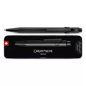 Caran d-Ache Black Code 849 mehāniskā zīmuli 0.7 mm HB melns