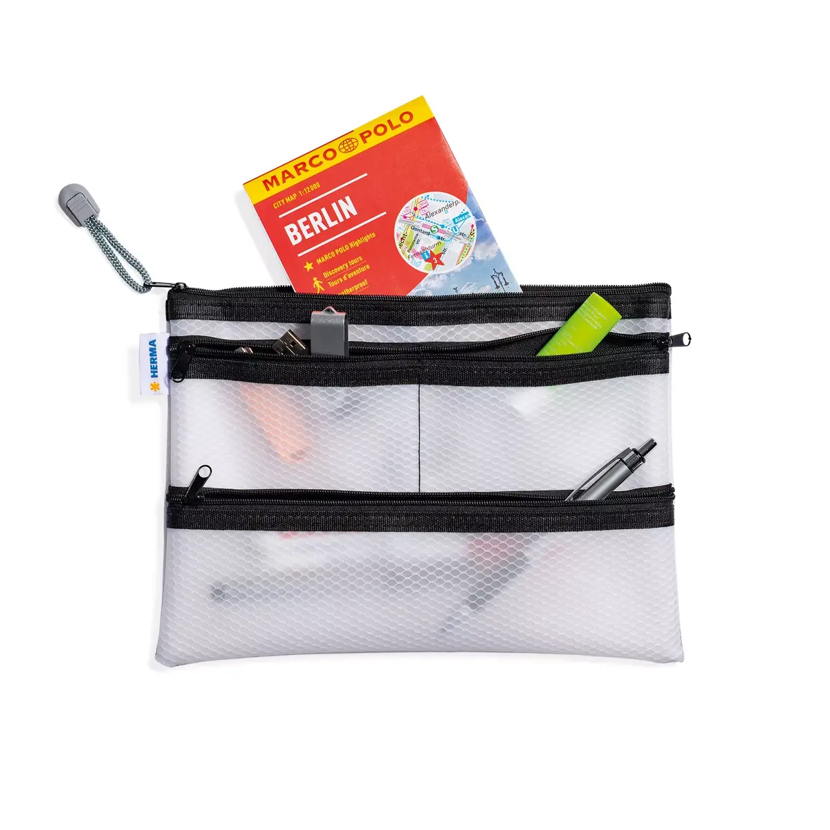 Toiletry bag HERMA 20295 Photo 4