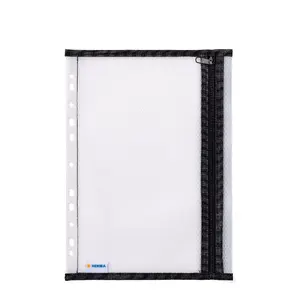 Folder Bag HERMA A4 black EVA material 230x320mm